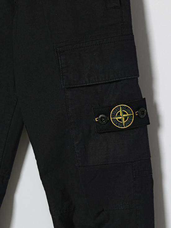 26SS [키즈] 스톤 아일랜드 팬츠 3100003S0001 V0020 Blue - STONE ISLAND