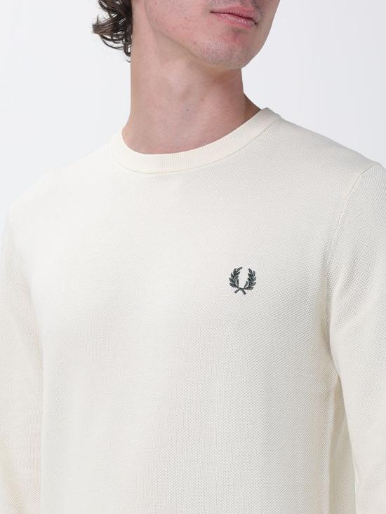 26SS 프레드페리 스웨터 K1309 560 White - FRED PERRY