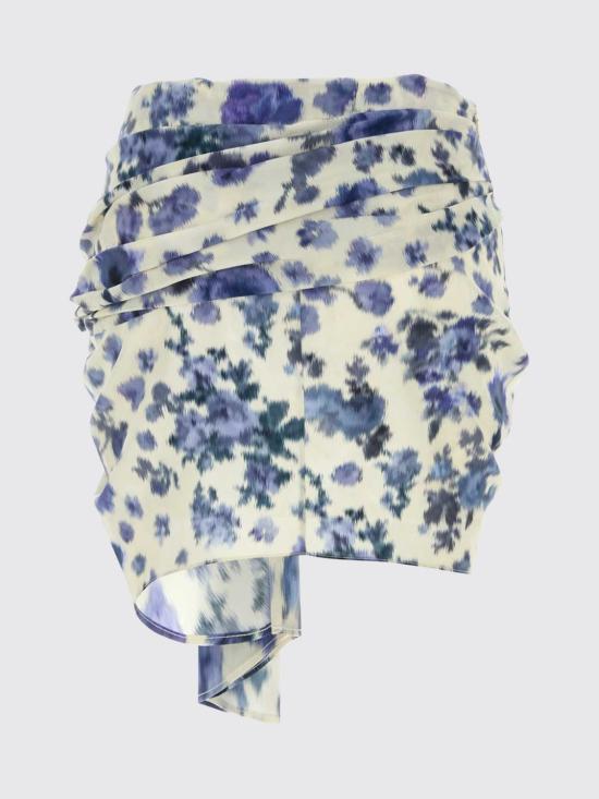 26SS 이자벨마랑 스커트 JU0422FCD1J11I 30BU Blue - ISABEL MARANT