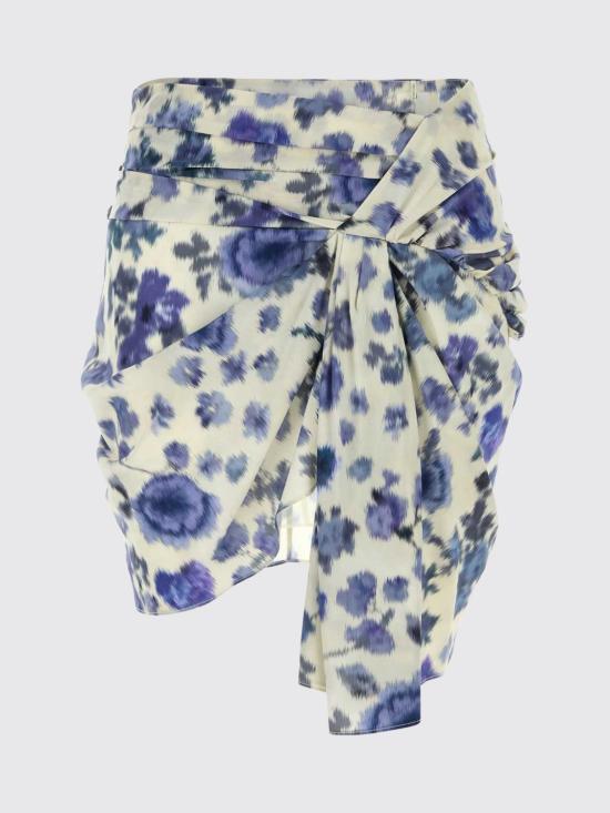 26SS 이자벨마랑 스커트 JU0422FCD1J11I 30BU Blue - ISABEL MARANT
