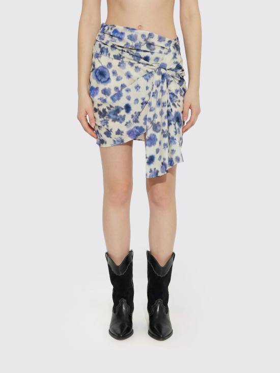 26SS 이자벨마랑 스커트 JU0422FCD1J11I 30BU Blue