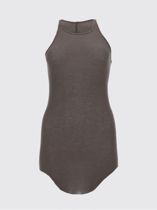 26SS 릭 오웬스 반팔 티셔츠 RP01F6101RC 34 Grey - RICK OWENS