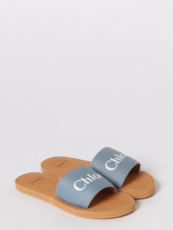 26SS [키즈] 끌로에 슈즈 C20881 821 Blue - CHLOE