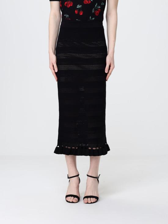 26SS 트윈셋 스커트 261TP3083 00006 Black