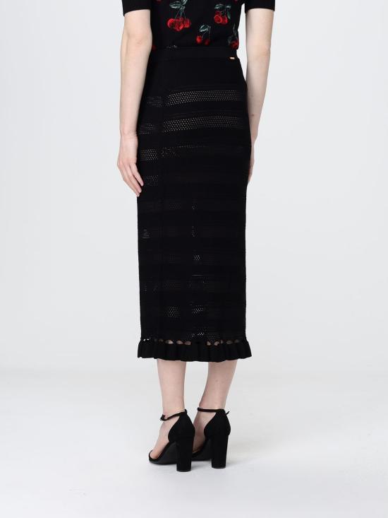 26SS 트윈셋 스커트 261TP3083 00006 Black - TWINSET