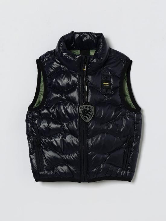 26SS [키즈] 블라우어 베스트 26SBLKX02365005958 888RF Blue