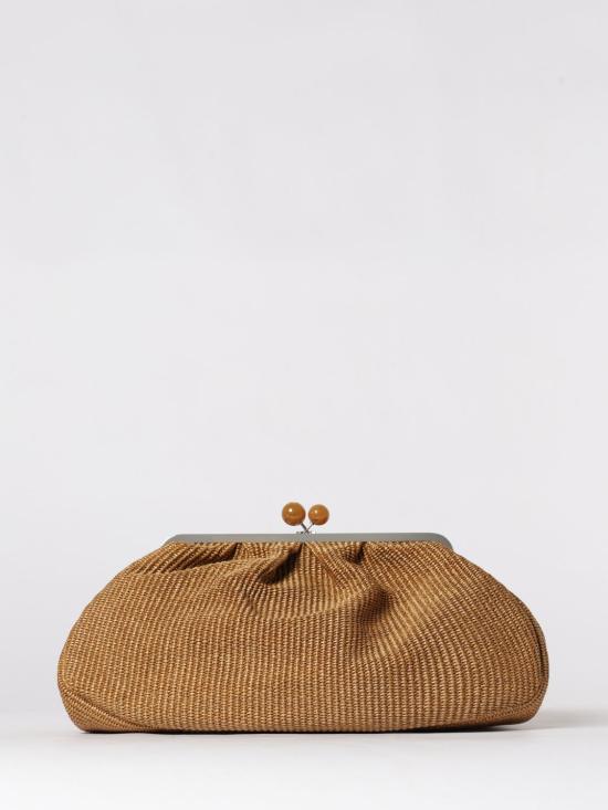 26SS 위켄드막스마라 클러치/파우치 2615511095600 052 Burnt