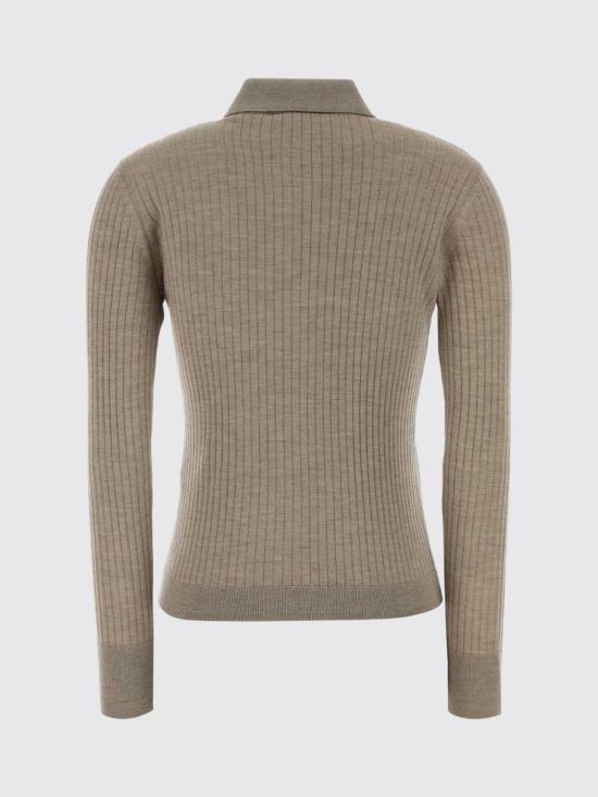 26SS 막스마라 폴로 티셔츠 2611361058600 004 Brown - MAX MARA