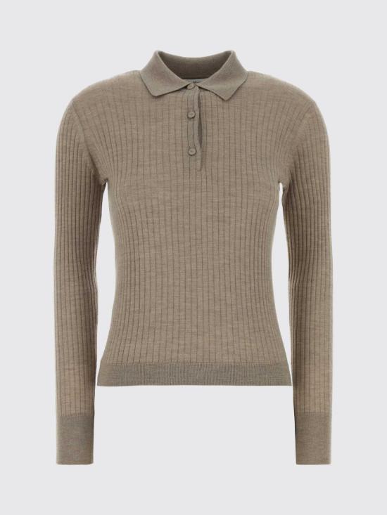 26SS 막스마라 폴로 티셔츠 2611361058600 004 Brown