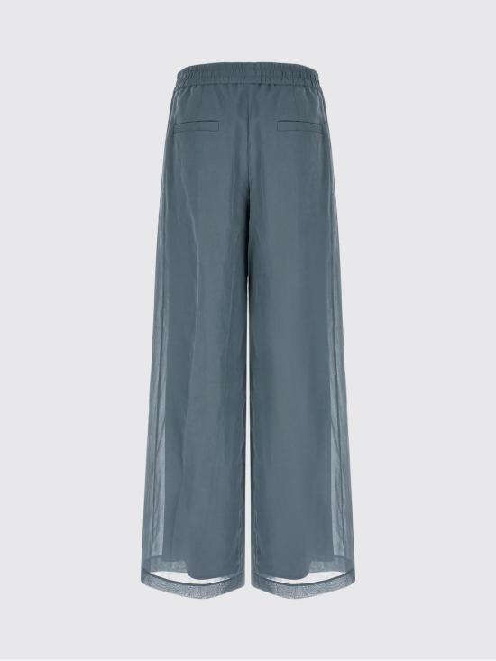 26SS 브루넬로 쿠치넬리 팬츠 M0F91P8742 C9704 Blue - BRUNELLO CUCINELLI