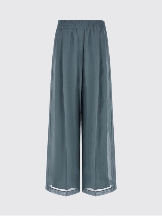 26SS 브루넬로 쿠치넬리 팬츠 M0F91P8742 C9704 Blue - BRUNELLO CUCINELLI