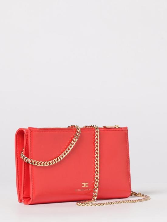 26SS 엘리자베타프랜치 토트백 PF65A61E2 H85 Red - ELISABETTA FRANCHI
