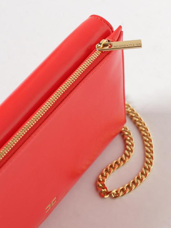 26SS 엘리자베타프랜치 토트백 PF65A61E2 H85 Red - ELISABETTA FRANCHI