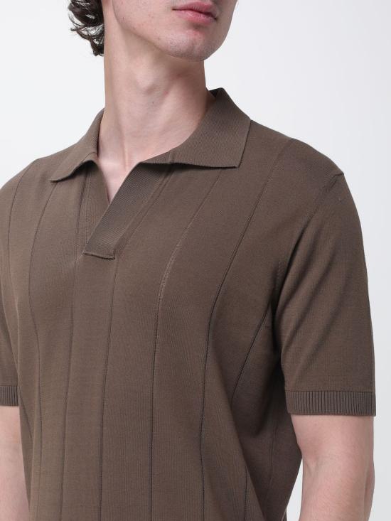 26SS 캉그라 폴로 티셔츠 S6K301623 S6K2A00065 Coffee - KANGRA