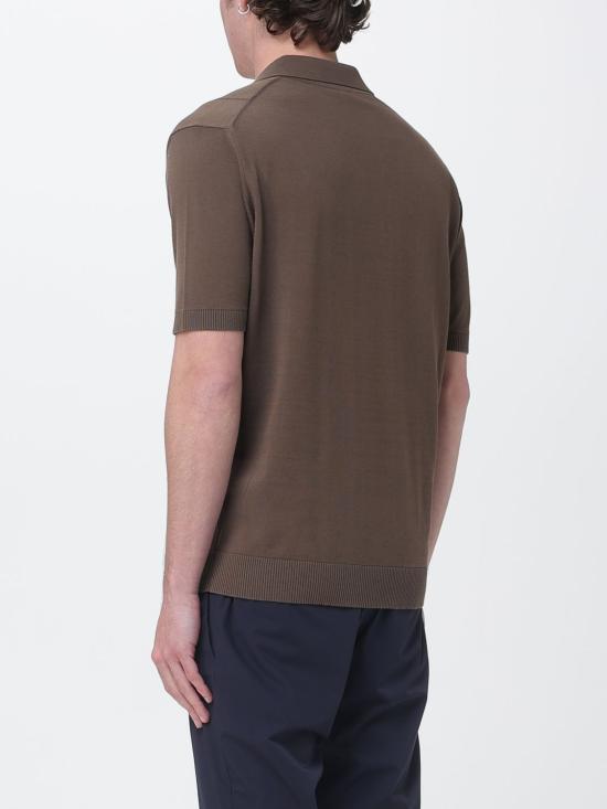 26SS 캉그라 폴로 티셔츠 S6K301623 S6K2A00065 Coffee - KANGRA