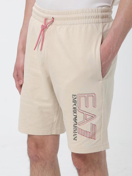 26SS 엠포리오 아르마니 숏팬츠 7M001315AF13512 U1088 Beige - EMPORIO ARMANI