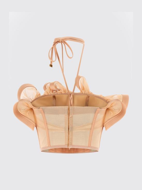 26SS 엘리자베타프랜치 탑 TO03962E2 EA1 Pink - ELISABETTA FRANCHI