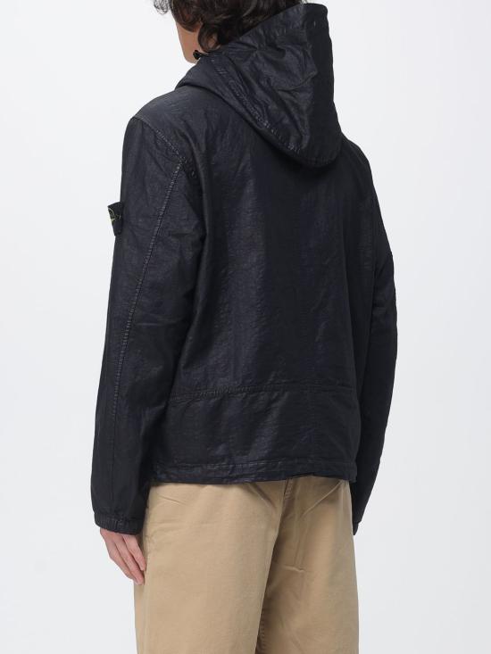 26SS 스톤 아일랜드 자켓 4100053S0069 V0029 Black - STONE ISLAND