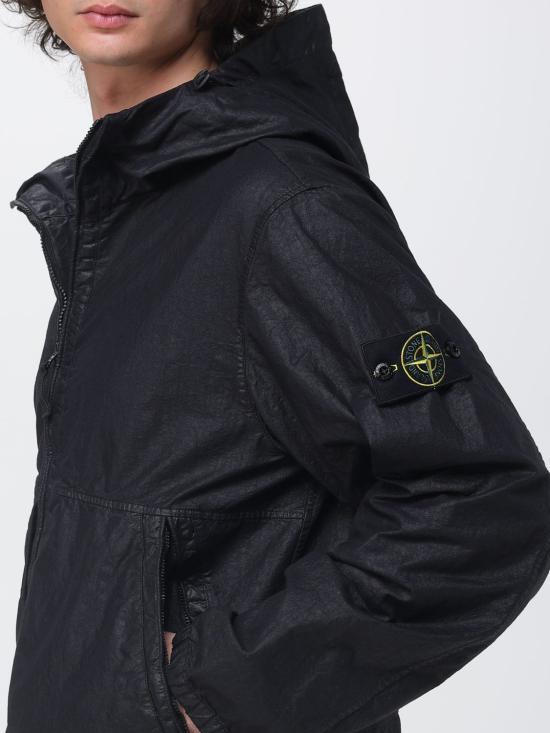 26SS 스톤 아일랜드 자켓 4100053S0069 V0029 Black - STONE ISLAND