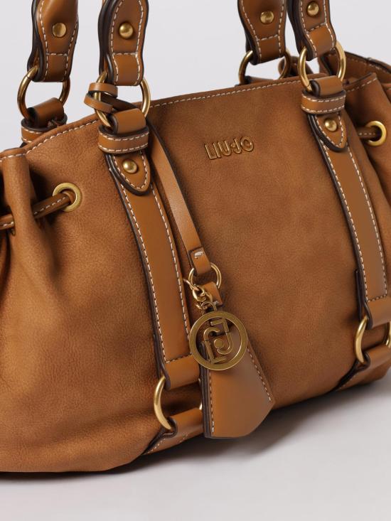 26SS 리우조 토트백 AA6081E1116 00070 Camel - LIU JO