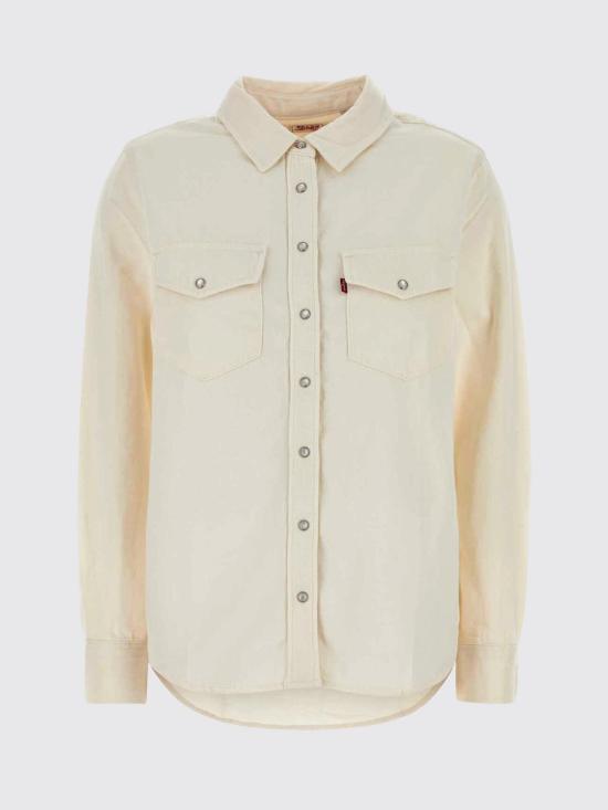 26SS 리바이스 셔츠 16786 0112 White