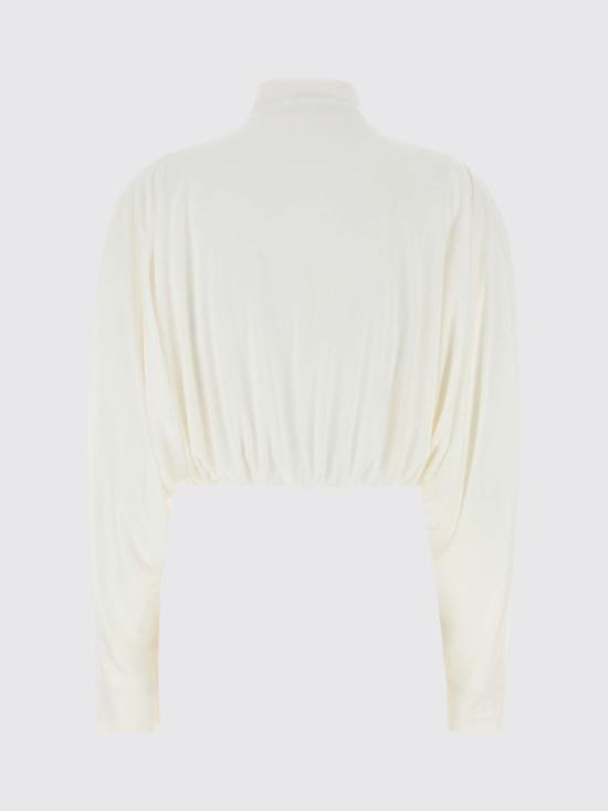 26SS 알라이아 자켓 AA9V1238J077C 000 White - ALAIA