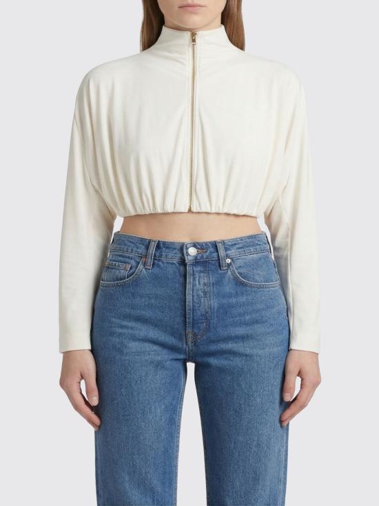 26SS 알라이아 자켓 AA9V1238J077C 000 White