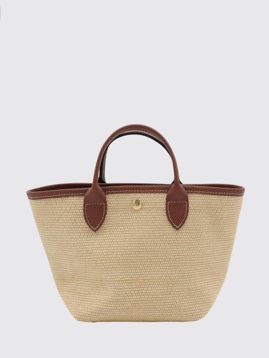 26SS 롱샴 르 플리아쥬 XS 바스켓백 10307HGK 035 Brown - LONGCHAMP