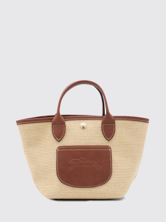 26SS 롱샴 르 플리아쥬 XS 바스켓백 10307HGK 035 Brown