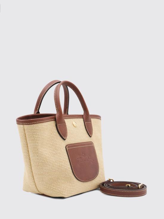 26SS 롱샴 르 플리아쥬 XS 바스켓백 10307HGK 035 Brown - LONGCHAMP