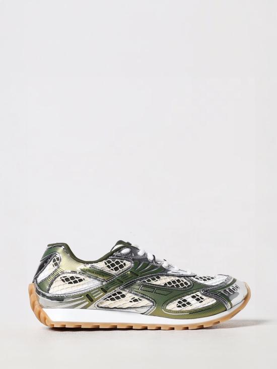 26SS 보테가베네타 스니커즈 741357V2X40 2848 Moss Green
