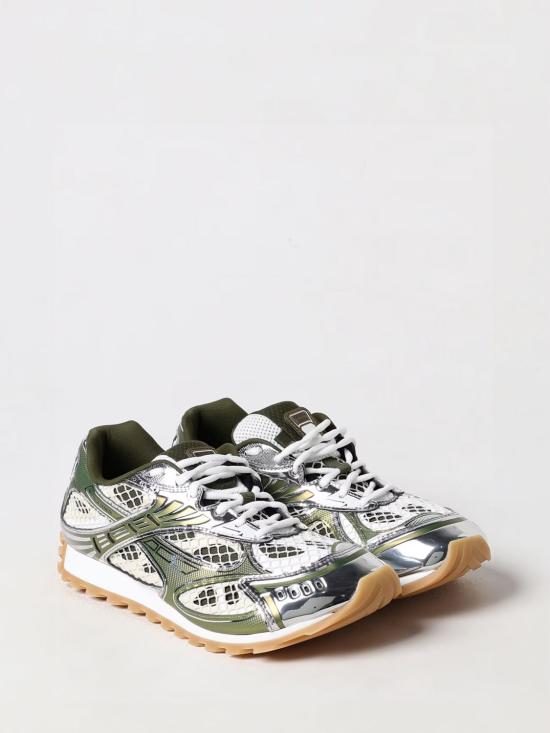 26SS 보테가베네타 스니커즈 741357V2X40 2848 Moss Green - BOTTEGA VENETA
