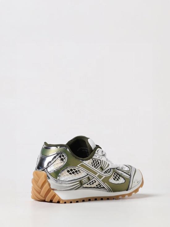 26SS 보테가베네타 스니커즈 741357V2X40 2848 Moss Green - BOTTEGA VENETA