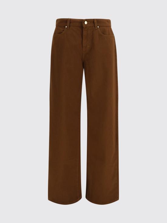 26SS 막스마라 스튜디오 팬츠 2616131111600 003 Brown