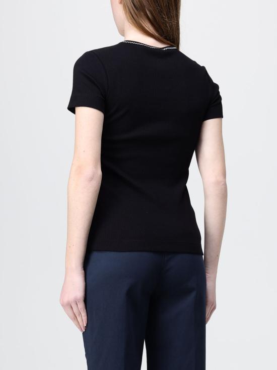 26SS 핑코 반팔 티셔츠 106815A3AL ZZ2 Black 1 - PINKO