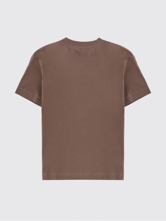 26SS 브루넬로 쿠치넬리 반팔 티셔츠 M0T81EC710 C9286 Burnt - BRUNELLO CUCINELLI