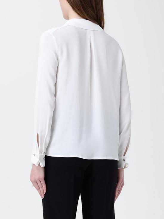 26SS 엘리자베타프랜치 탑 CA15962E2 360 Ivory - ELISABETTA FRANCHI