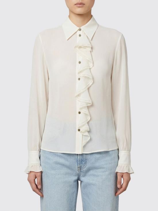 26SS 알베르타 페레티 셔츠 02281617 0003 Ivory