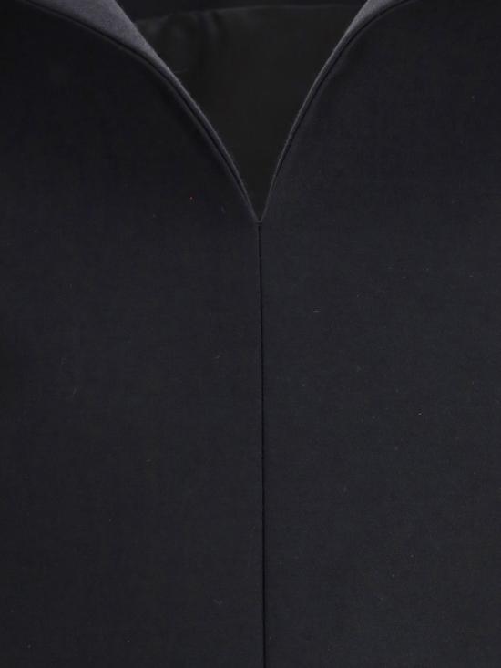 26SS 발렌시아가 롱 원피스 872522TUQ03 1000 Black - BALENCIAGA