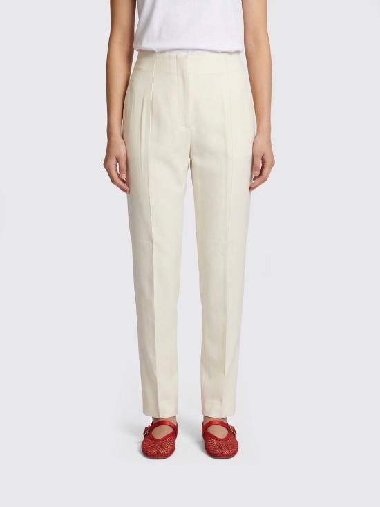 26SS 토템 팬츠 261WRB0377FB0567 116 Ecru