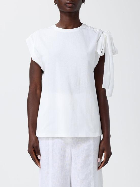 26SS 트윈셋 반팔 티셔츠 261TP2111 00001 White