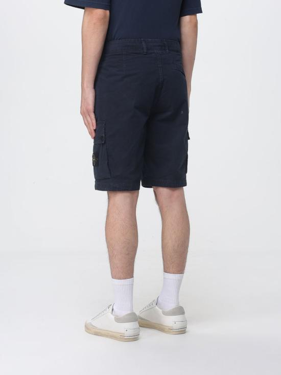 26SS 스톤 아일랜드 숏팬츠 L100019S00WA V0020 Navy - STONE ISLAND
