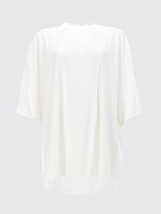 26SS 릭 오웬스 반팔 티셔츠 RP01F6204JA1 11 White - RICK OWENS