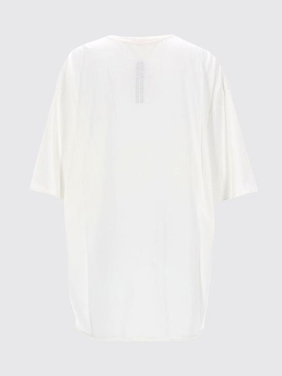 26SS 릭 오웬스 반팔 티셔츠 RP01F6204JA1 11 White - RICK OWENS