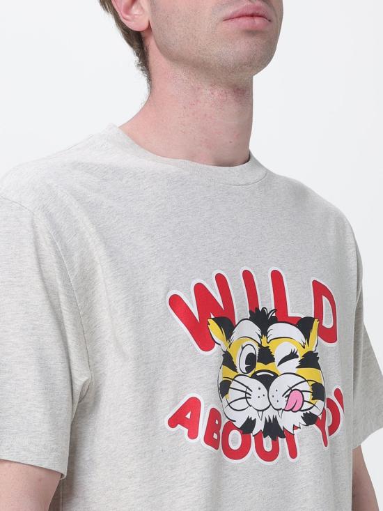 26SS 겐조 반팔 티셔츠 FG55TS2064SG 93 Grey - KENZO