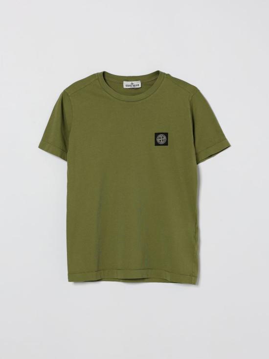 26SS [키즈] 스톤 아일랜드 티셔츠 2100002S0047 V0058 Olive