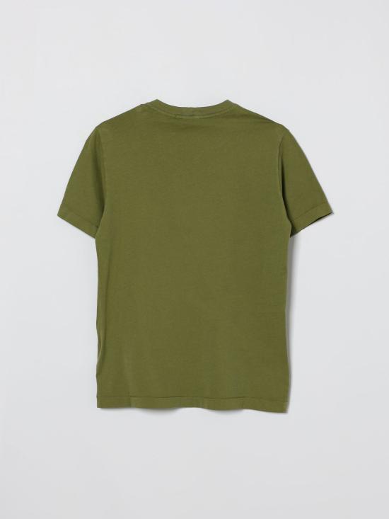 26SS [키즈] 스톤 아일랜드 티셔츠 2100002S0047 V0058 Olive - STONE ISLAND