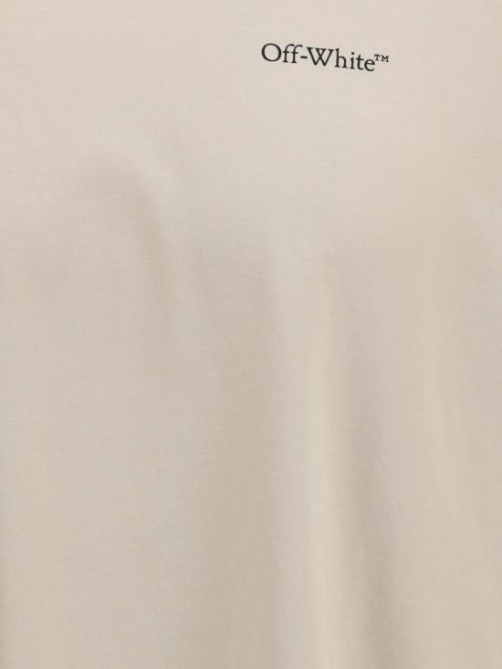 26SS 오프화이트 반팔 티셔츠 44MAA120S26J008 2070 Grey - OFF WHITE