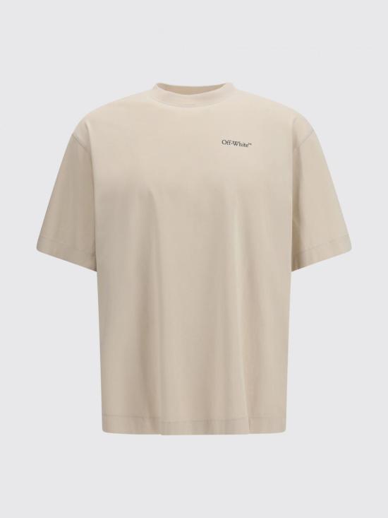 26SS 오프화이트 반팔 티셔츠 44MAA120S26J008 2070 Grey - OFF WHITE