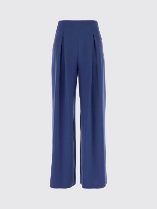 26SS 막스마라 팔루데 플리츠 팬츠 2611131018600 053 Navy - MAX MARA